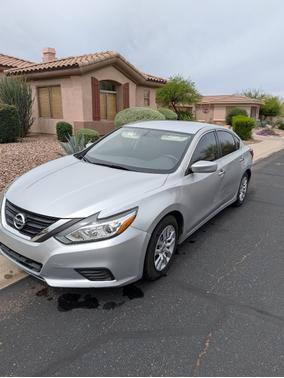 Silver 2018 Nissan Altima 2.5 S