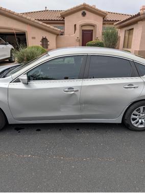 Silver 2018 Nissan Altima 2.5 S