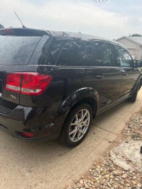 Black 2013 Dodge Journey R/T