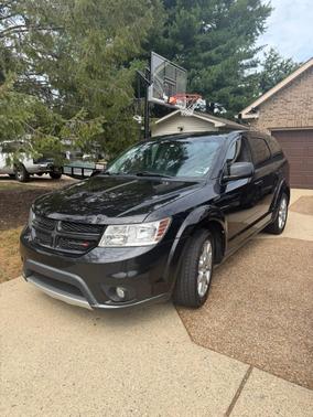 Black 2013 Dodge Journey R/T