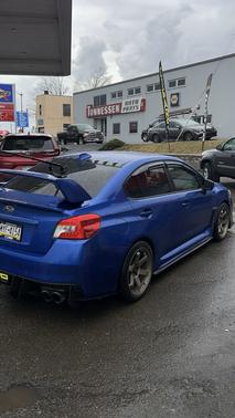 Blue 2021 Subaru WRX Premium