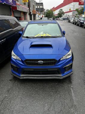 Blue 2021 Subaru WRX Premium