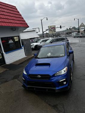 Blue 2021 Subaru WRX Premium