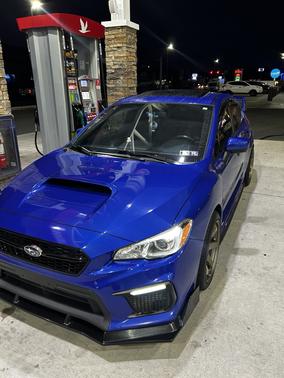 Blue 2021 Subaru WRX Premium