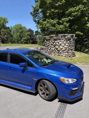 Blue 2021 Subaru WRX Premium