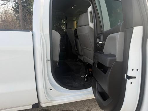 White 2019 Chevrolet Silverado 2500 WT