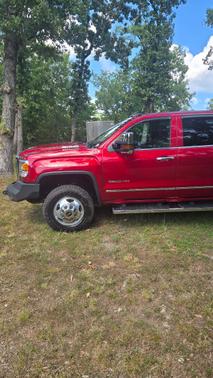 Red 2018 GMC Sierra 3500 SLT