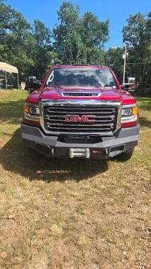 Red 2018 GMC Sierra 3500 SLT
