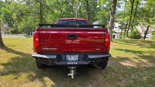 Red 2018 GMC Sierra 3500 SLT