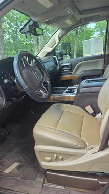 Red 2018 GMC Sierra 3500 SLT
