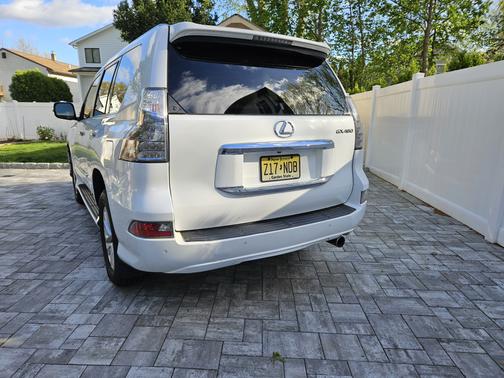 2017 Lexus GX 460 Base