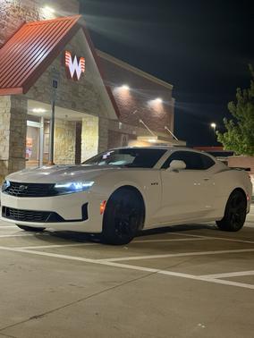 White 2020 Chevrolet Camaro LT1