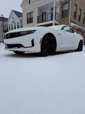 White 2020 Chevrolet Camaro LT1