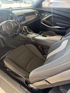 White 2020 Chevrolet Camaro LT1