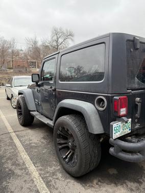 2015 Jeep Wrangler Sport