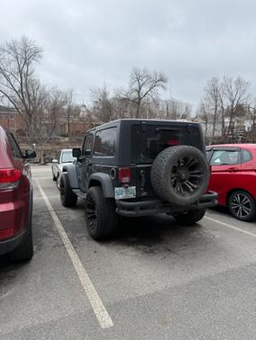 2015 Jeep Wrangler Sport