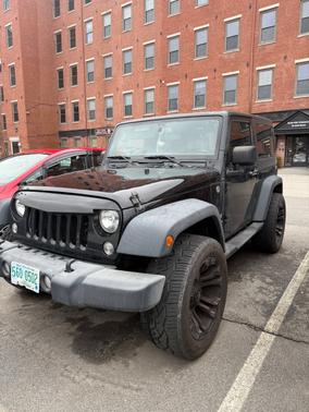 2015 Jeep Wrangler Sport