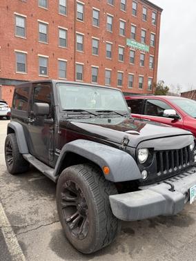 2015 Jeep Wrangler Sport