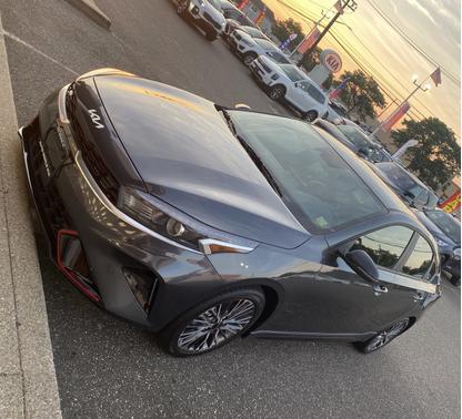 2022 Kia Forte GT-Line