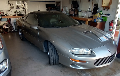 2001 Chevrolet Camaro Z28