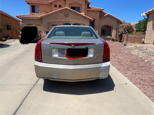 Gold 2004 Cadillac CTS Base