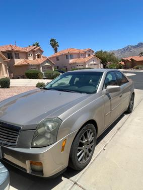 Gold 2004 Cadillac CTS Base