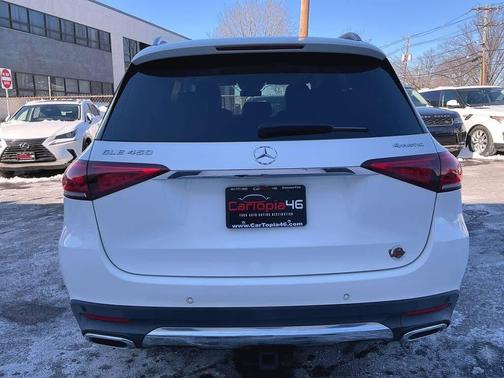 White 2020 Mercedes-Benz GLE 450 AWD 4MATIC
