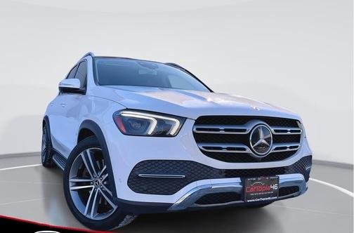 White 2020 Mercedes-Benz GLE 450 AWD 4MATIC