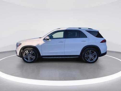 White 2020 Mercedes-Benz GLE 450 AWD 4MATIC