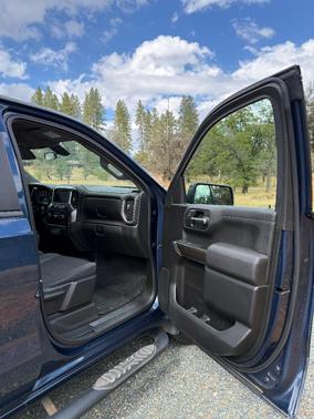 Blue 2022 Chevrolet Silverado 1500 Limited RST