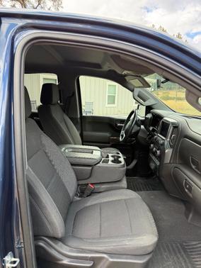 Blue 2022 Chevrolet Silverado 1500 Limited RST