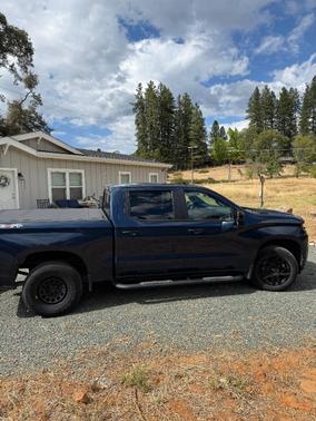 Blue 2022 Chevrolet Silverado 1500 Limited RST