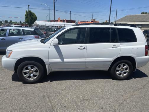 2002 Toyota Highlander Limited