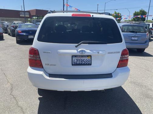 2002 Toyota Highlander Limited