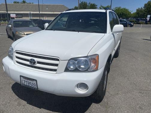 2002 Toyota Highlander Limited