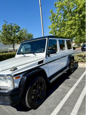 2018 Mercedes-Benz AMG G 63 Base