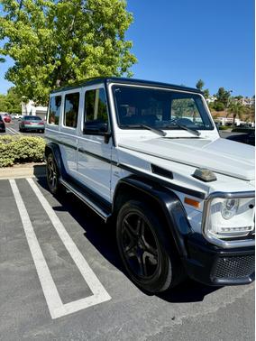 2018 Mercedes-Benz AMG G 63 Base