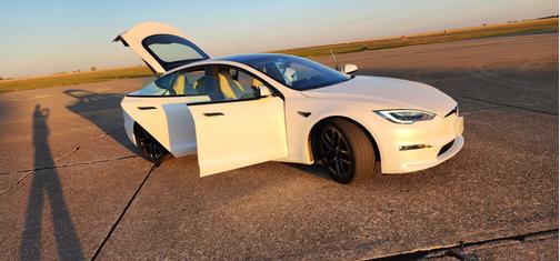 2021 Tesla Model S Long Range