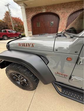 2022 Jeep Wrangler Unlimited Willys