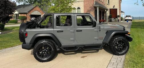 2022 Jeep Wrangler Unlimited Willys