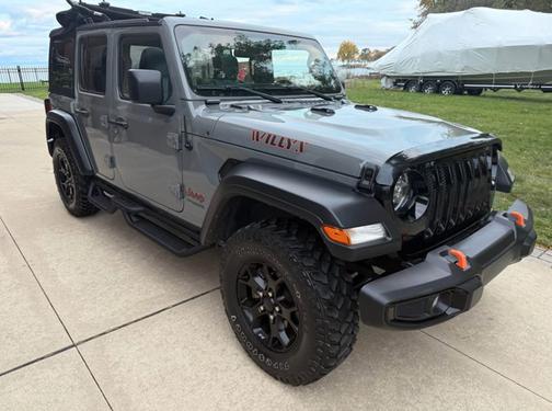 2022 Jeep Wrangler Unlimited Willys