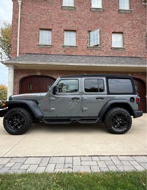 2022 Jeep Wrangler Unlimited Willys