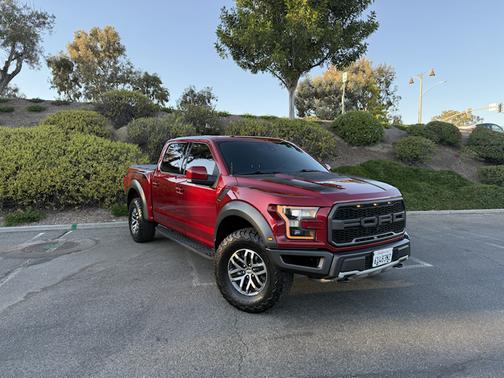 2018 Ford F-150 Raptor