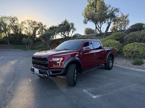 2018 Ford F-150 Raptor