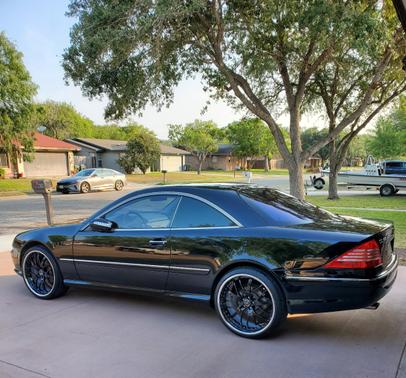 2006 Mercedes-Benz CL-Class CL500