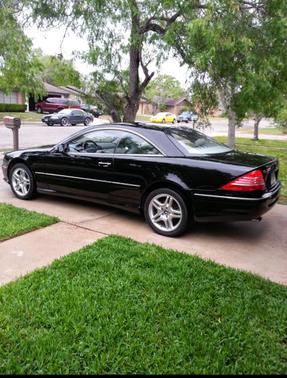 2006 Mercedes-Benz CL-Class CL500