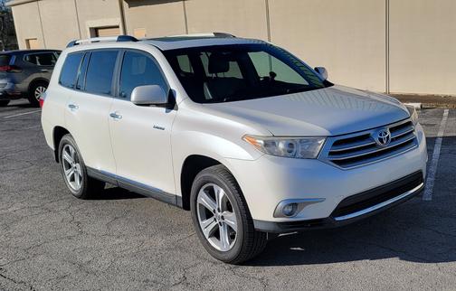 2012 Toyota Highlander Limited