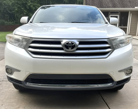 2012 Toyota Highlander Limited