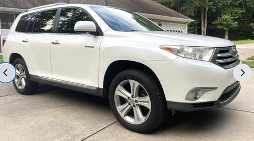 2012 Toyota Highlander Limited