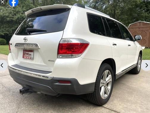 2012 Toyota Highlander Limited
